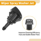 Windshield Washer Nozzle Kit for Chrysler 300 (No. 68024312AB)
