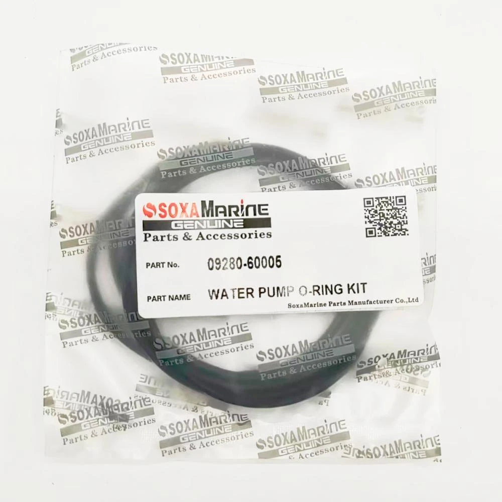 5X Oil Pump O-ring Seal Kit for Suzuki (09280-54001, 09280-13004)