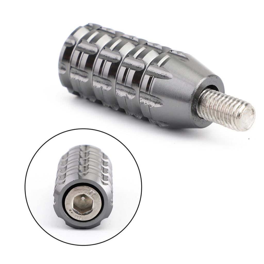 Titan-color Shift Gear Lever Tip Pedal for TR Bonneville T100 T120 (2016–2020) #3