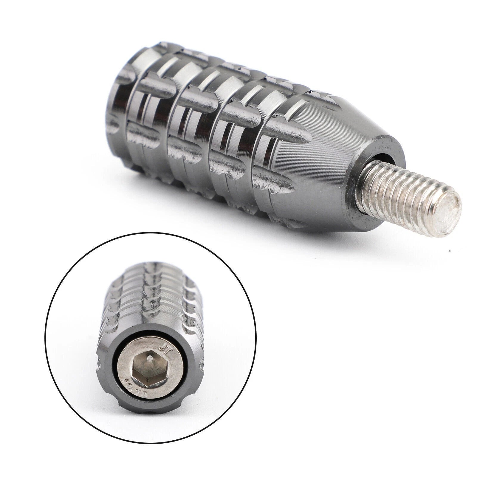 Titan-color Shift Gear Lever Tip Pedal for TR Bonneville T100 T120 (2016–2020) #3