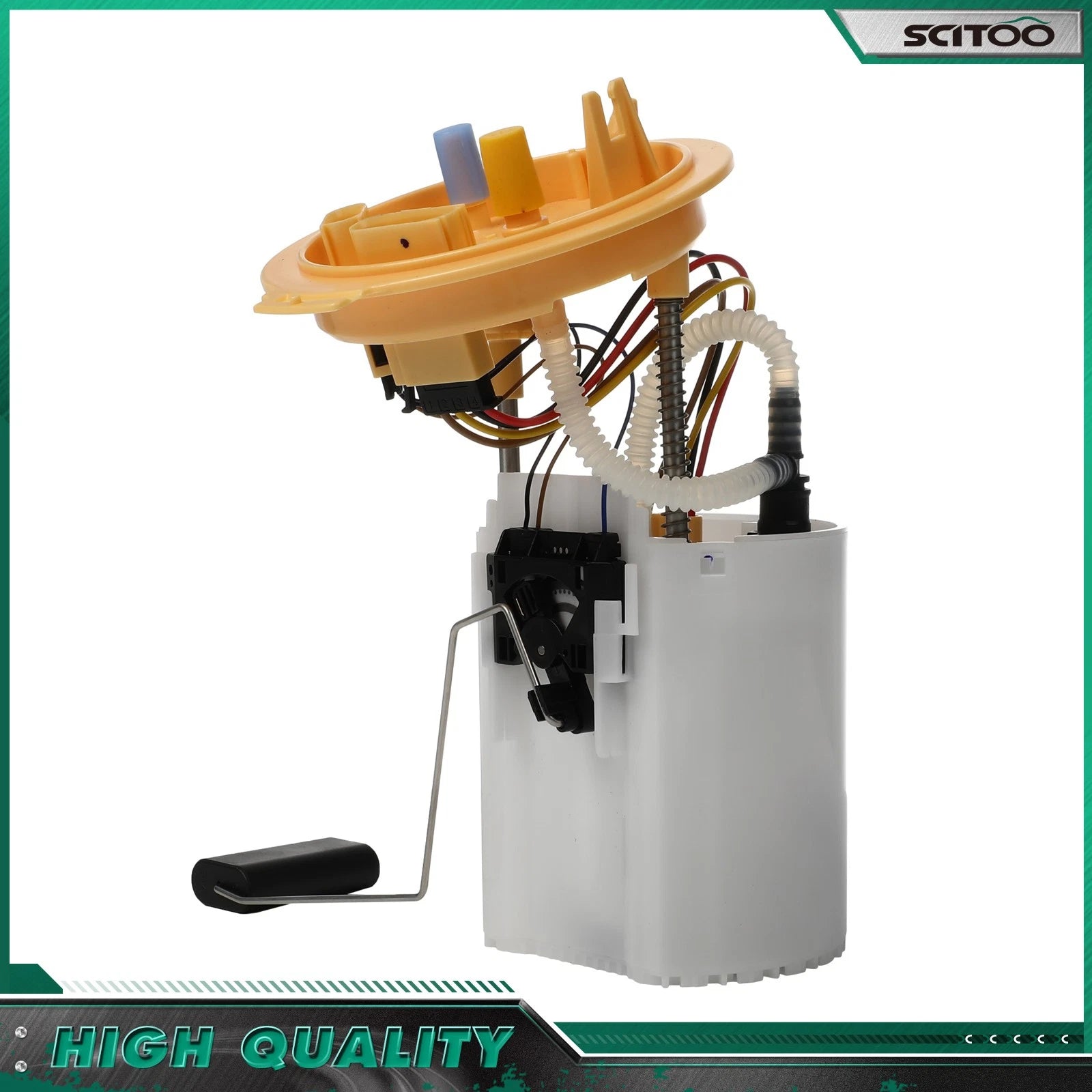 Fuel Pump Assembly for Audi A3, Volkswagen Golf (2015–2016) L4 2.0L Diesel