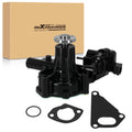Engine Cooling Pump for John Deere 3235C 3245C (AM882090) 2000–2005 Aluminum Housing