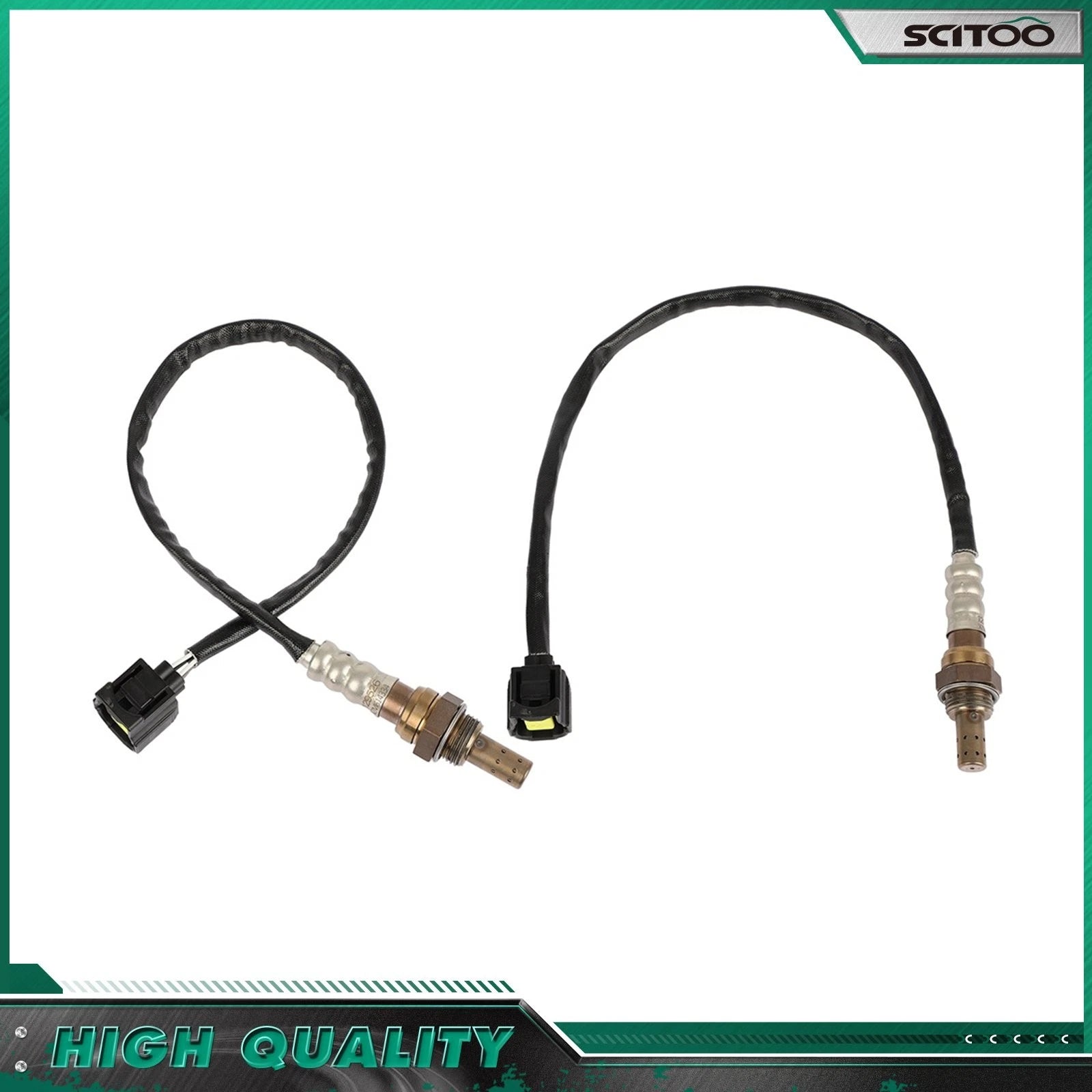 2X Oxygen Sensor for Mercedes C230 (2003–2007) 234-4881 0045420718