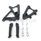 Front Rider Foot Peg Rest Bracket Rearsets for Yamaha YZF R1 (2009–2014)