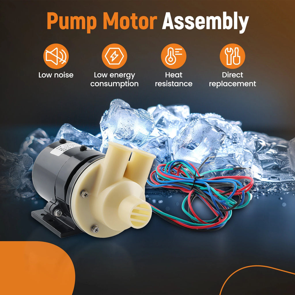 Pump Motor Assembly for Hoshizaki Ice Maker (120V PA0613) 2000–2000