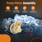 Pump Motor Assembly for Hoshizaki Ice Maker (120V PA0613) 2000–2000