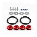 JDM Aluminum Bumper Quick Release Fastener Kit for Racing Car
