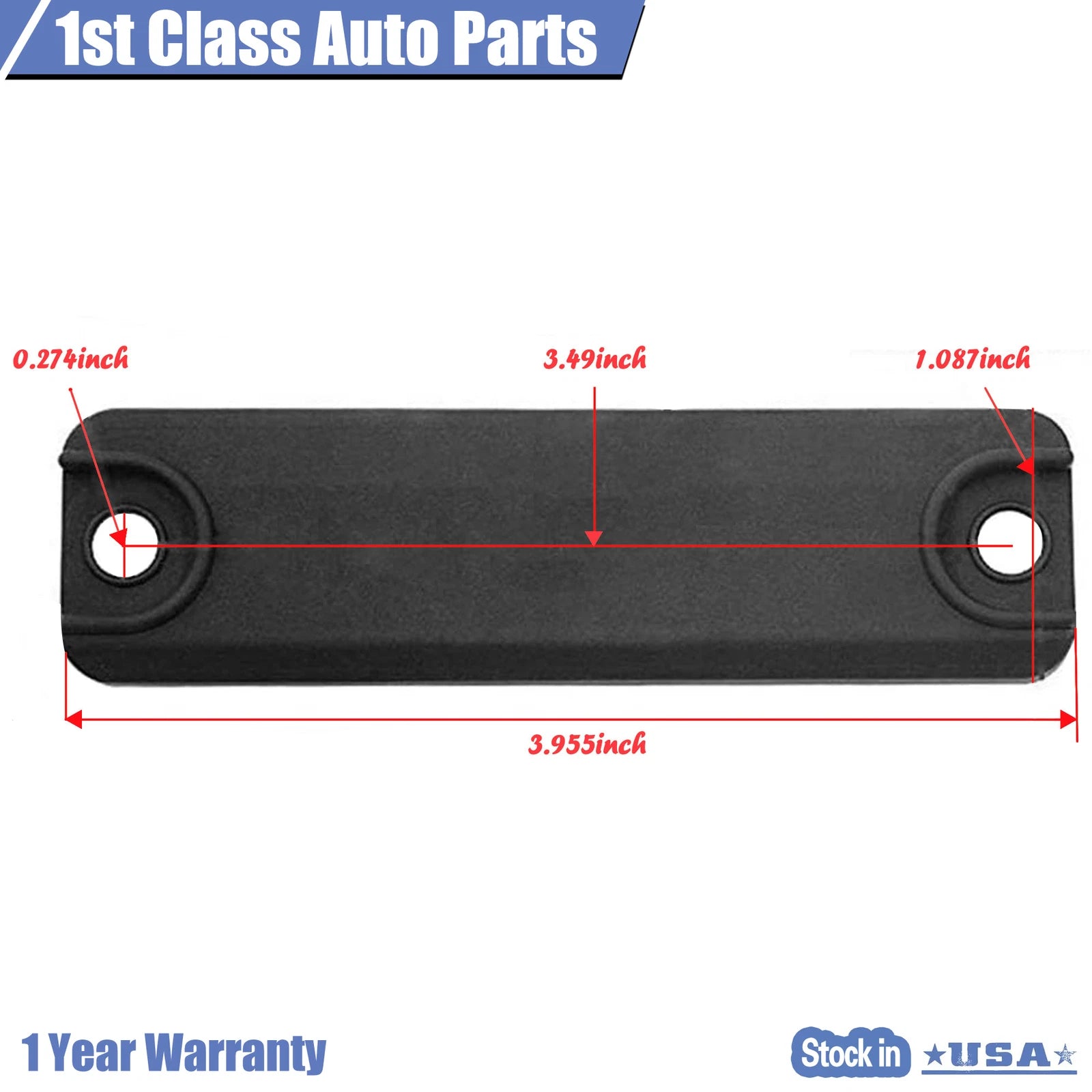 Rubber Latch Release Button Cover for Toyota Trunk Hatch Liftgate