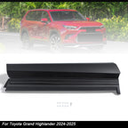 Front Left Plastic Body Side Moulding for Toyota Grand Highlander (2024–2025)