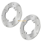 2X Brake Rotors 1436-808 for Arctic Cat 400 450 500 550 570 700 1000