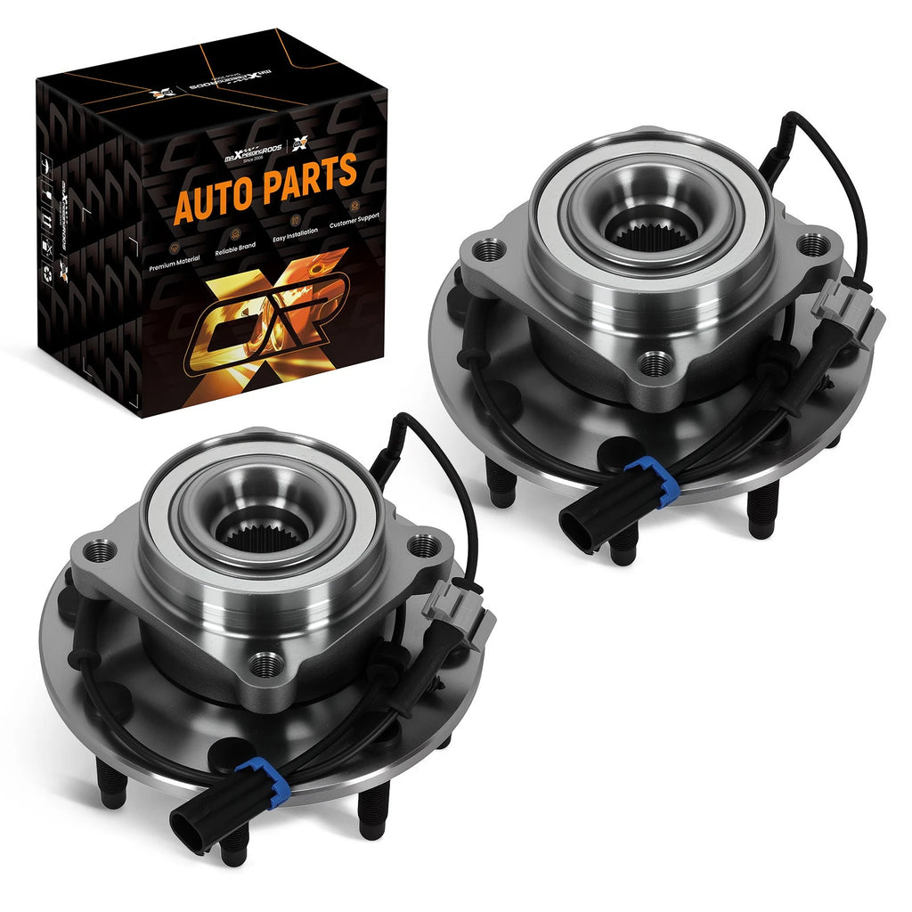8 Lug Front Wheel Hub for Silverado 2500HD, Sierra 3500HD (2007–2010) SP580312