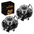 8 Lug Front Wheel Hub for Silverado 2500HD, Sierra 3500HD (2007–2010) SP580312