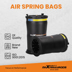 2X Rear Air Suspension Spring Bellows for Hummer H2 (2004-2009)