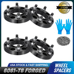 Set of 4 1-Inch Wheel Spacers for Ford F150 Expedition (2015–2024)