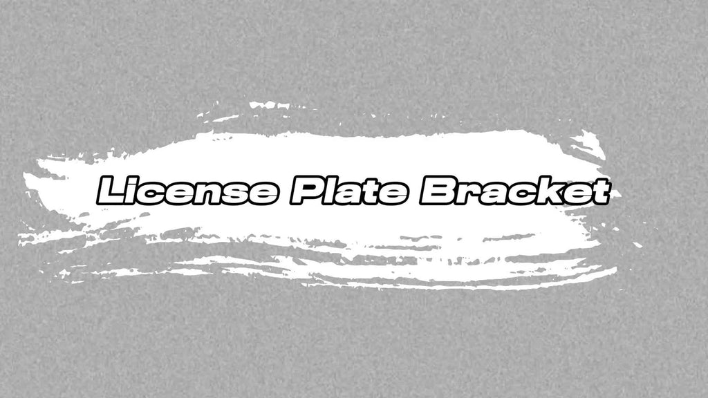 Tailgate Vent Cover & Spare Tire License Mount Bracket for Jeep Wrangler JK (2007–2018)