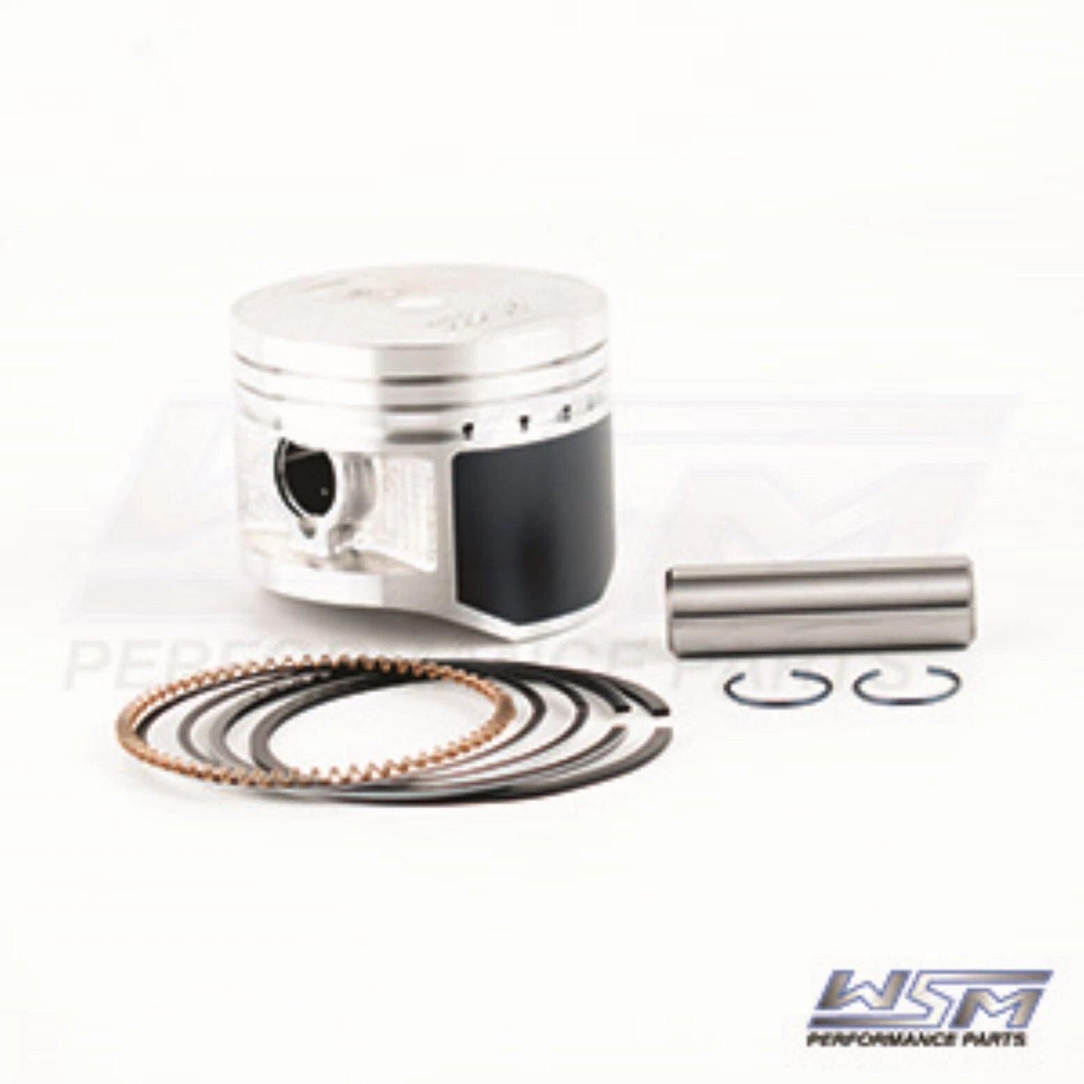 WSM Piston Kit for Honda 200 ATC-X / TRX (1983–1996) .75mm Over - 50-222-06K