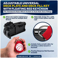 Adjustable Deck Plate & Fill Key for Universal Applications