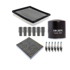 Denso Tune Up Kit 6 Spark Plugs & Boots for Avenger Sebring (2008–2010)