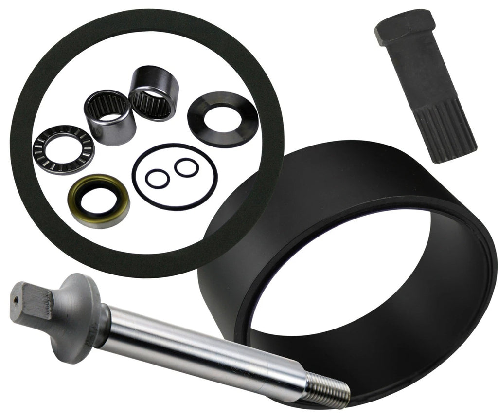 Jet Pump Rebuild Kit with Wear Ring, Shaft & Tool for SeaDoo GTX RFI (1998–2002) & GSX RFI (1999–2000)