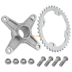 Rear Axle Sprocket & Mount Hub Collar Kit for Yamaha Raptor 250 350 (2004–2013)