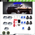 5x Smoke Lens Cab Marker Light for T10-8-3020-SMD (LED Bulb Base + Wiring Pack)