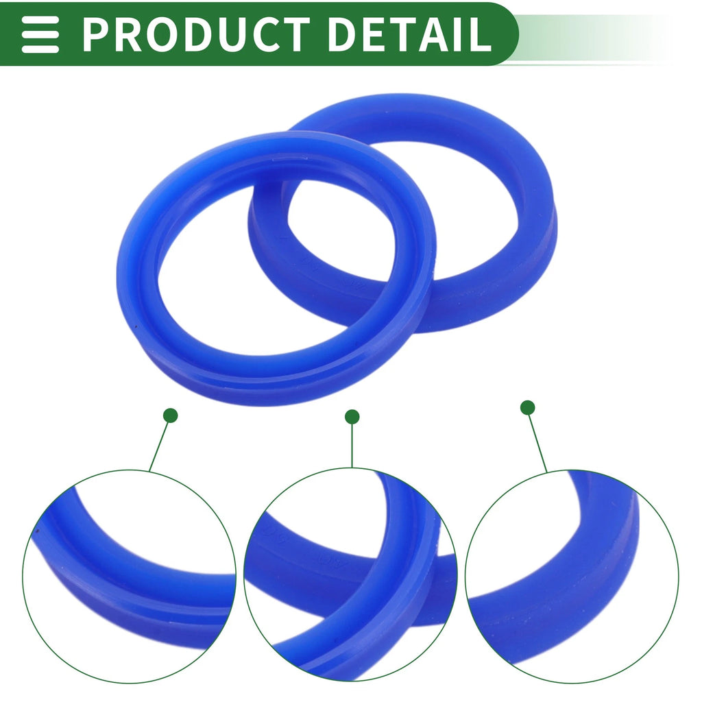 Set of 5 Oil Seal Rotary Shaft Seal 40x50x7mm for Various Models
