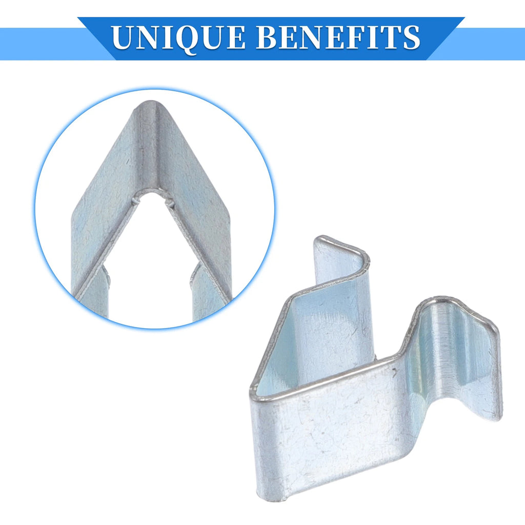 10 Pcs B-Pillar Trim Panel Clip for Volkswagen Atlas (2018–2023) Metal