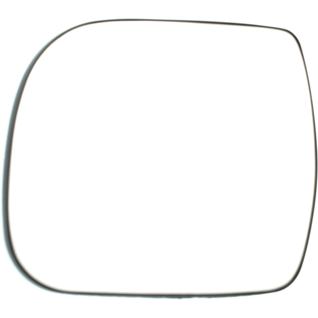Driver Side Mirror Glass for Toyota Sienna (2011–2014)