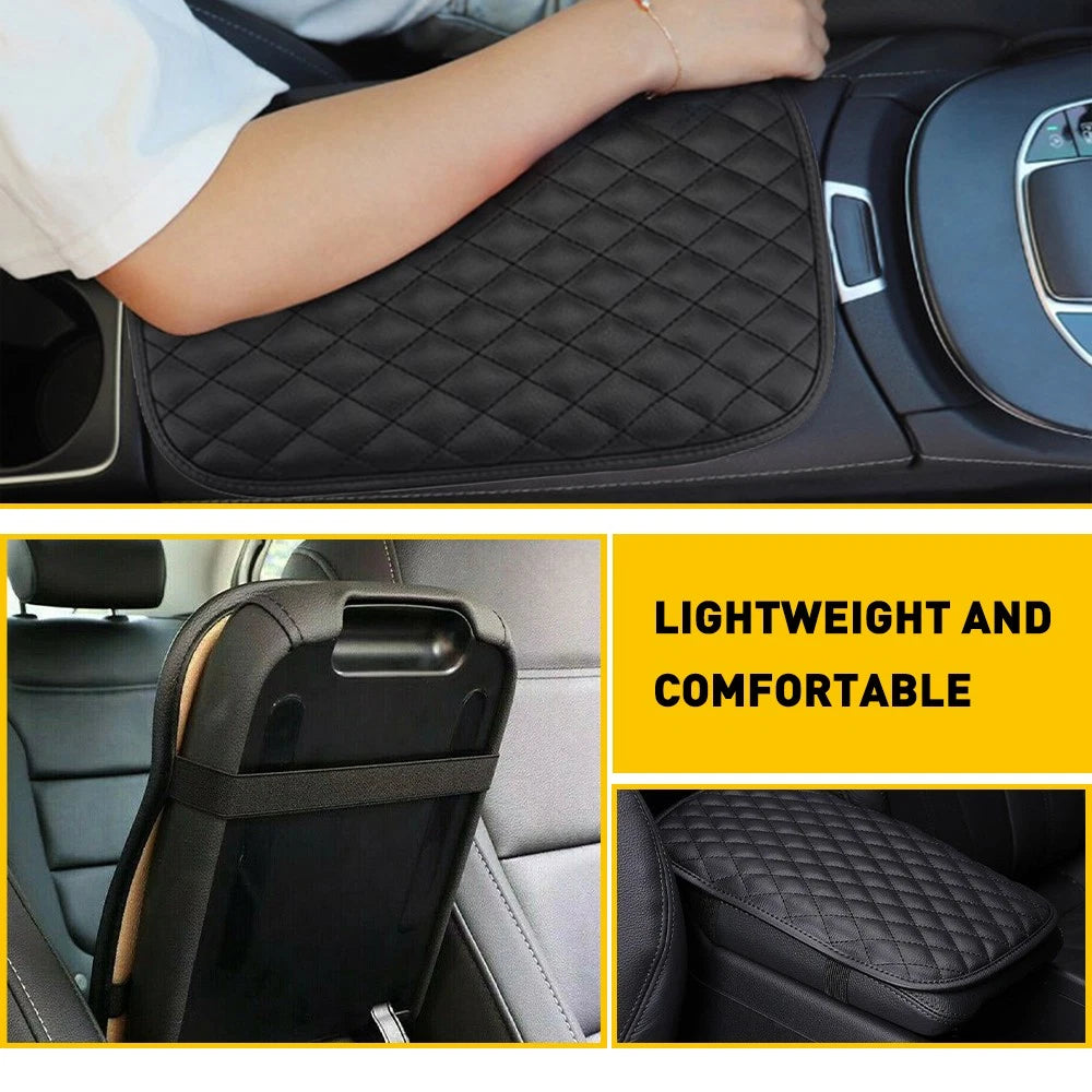 Armrest Center Console Cushion Cover for Universal Fit