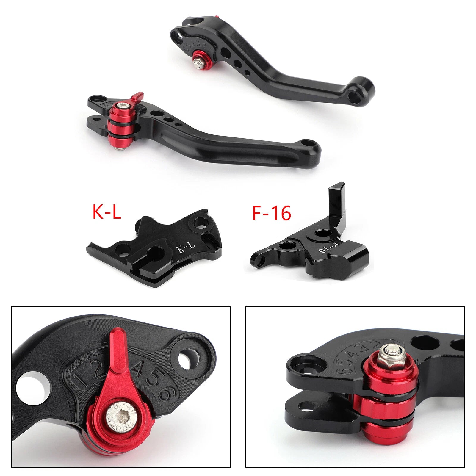 Clutch Brake Lever for Street Bike 390 (2019) Black