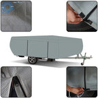 Folding Pop Up Trailer RV Cover for 16-18 FT (Anti-UV)