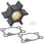 Water Pump Impeller with Key Gasket for Johnson Evinrude 4-8 HP (1970–2023)