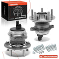 2X Rear Wheel Hub & Bearing Assembly w/ ABS for Ford Focus (2012–2018)
