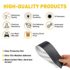 Set of 4 Window Pillar Post Covers for Honda Civic Sedan (2006–2011) Carbon H