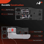 Front Gray Interior Door Handle for Toyota Tundra (2000-2006)