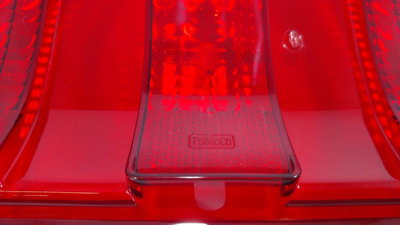 Tail Light Lenses and Bezels Pair Replacement for Ford Mustang (1967–1968)