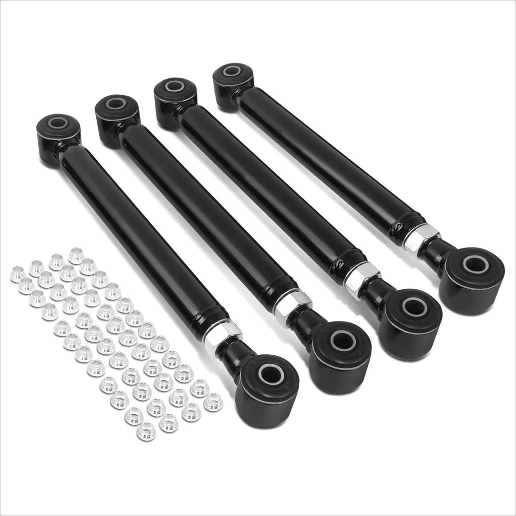 Set of 4 Control Arms for Dodge Ram 1500-3500 (1994–2009) 1"-6" Lift
