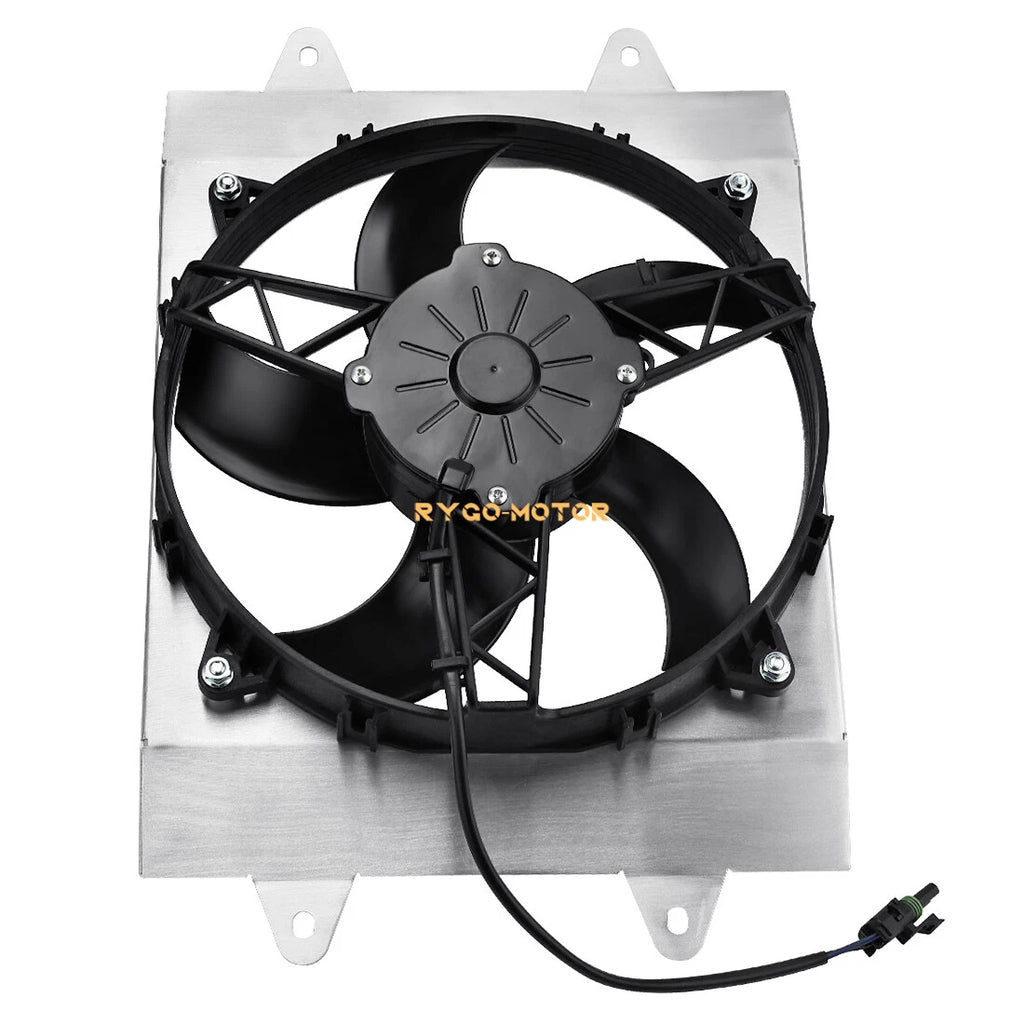 Radiator Cooling Fan Assembly with Shroud for Polaris Ranger 800 (2010–2016) 2411732