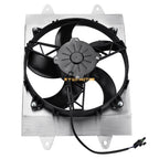 Radiator Cooling Fan Assembly with Shroud for Polaris Ranger 800 (2010–2016) 2411732