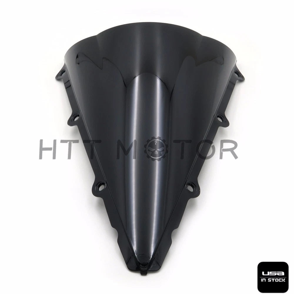 Double Bubble Windshield for Yamaha YZF 1000 R1 (2002–2003) Black E1