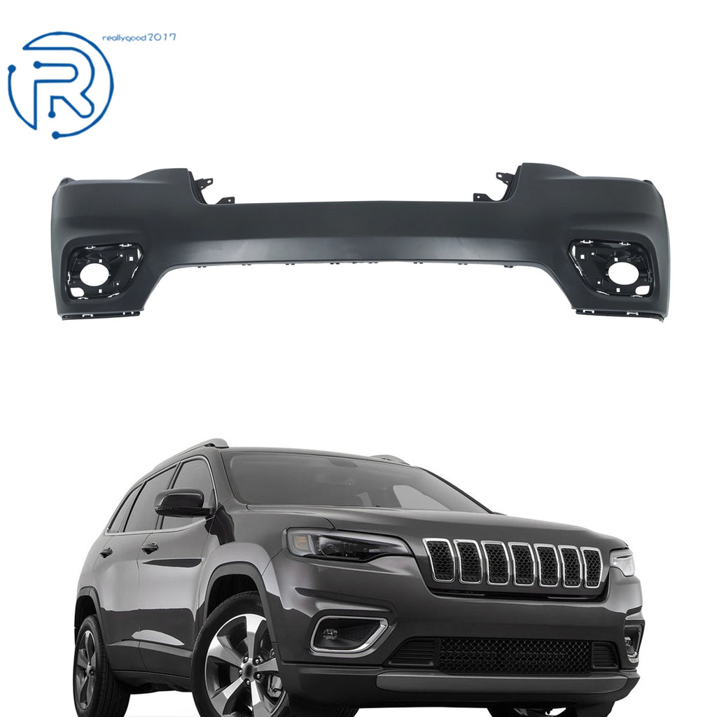 Front Bumper Assembly for Jeep Cherokee (2019–2022)