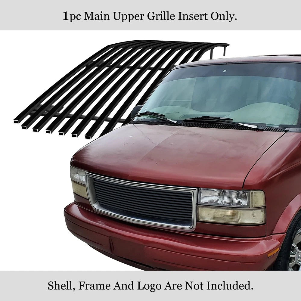 Stainless Black Billet Grille for GMC Safari Van (1995-2005)