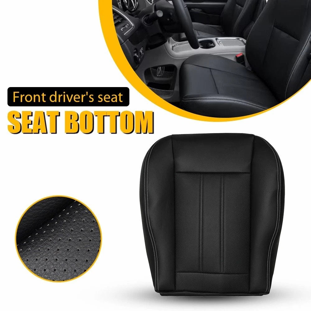 Driver Leather Bottom Seat Cover for Chrysler Town & Country (2011–2016)