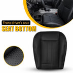 Driver Leather Bottom Seat Cover for Chrysler Town & Country (2011–2016)