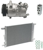 AC Compressor Kit With Condenser for Volkswagen Tiguan 1.4L (2020–2024)