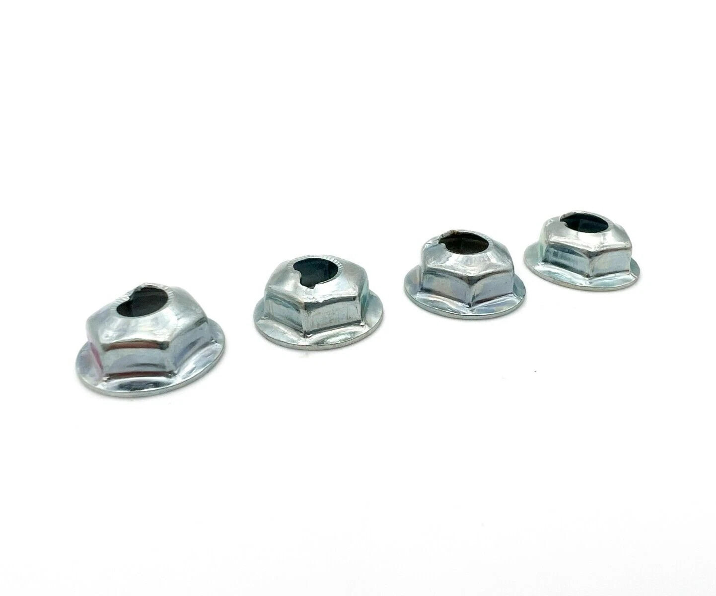 Parking Light Lamp Housing Speed Nuts for 1968 Chevy Camaro (4-Pack)