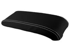 Console Lid Pull Cover Leather for Jeep Compass (2009–2016) White Stitch