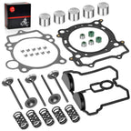 Intake Exhaust Valves Spring Gasket Kit for Yamaha WR450F YZ450F YFZ450 (2003–2009)
