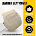 Tan Perforated Bottom Seat Cover for Volkswagen Passat (2012–2020)