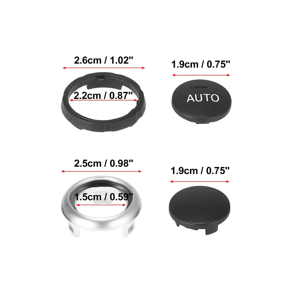 AC Knob Climate Control Switch Repair Kit for BMW 5 6 7 Series X5 X6 